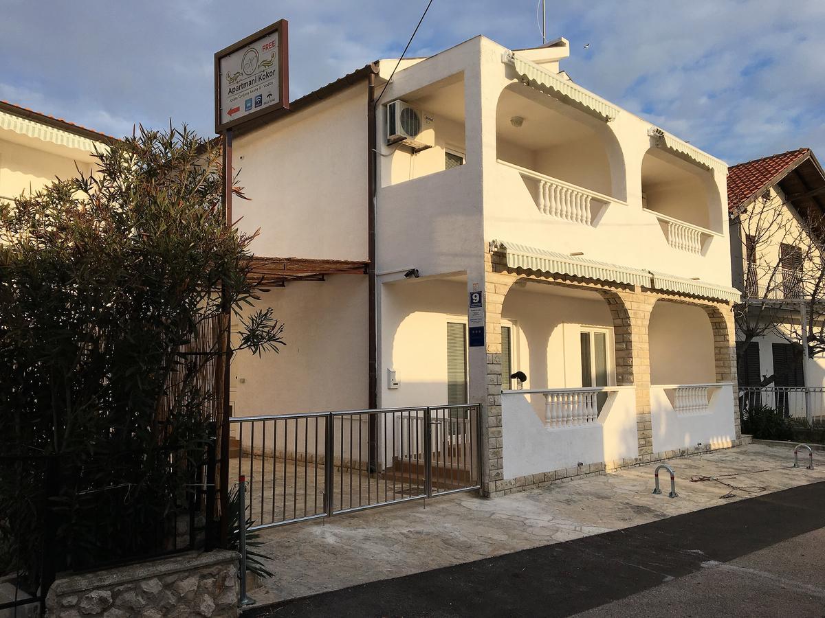 Apartments Kokor Vodice Exterior foto